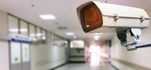 CCTV camera in corridor